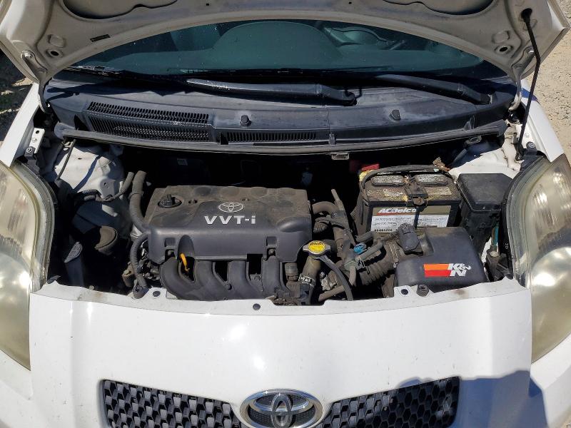 57073626 :رقم المزاد ، JTDJT923985177491 vin ، 2008 Toyota Yaris مزاد بيع
