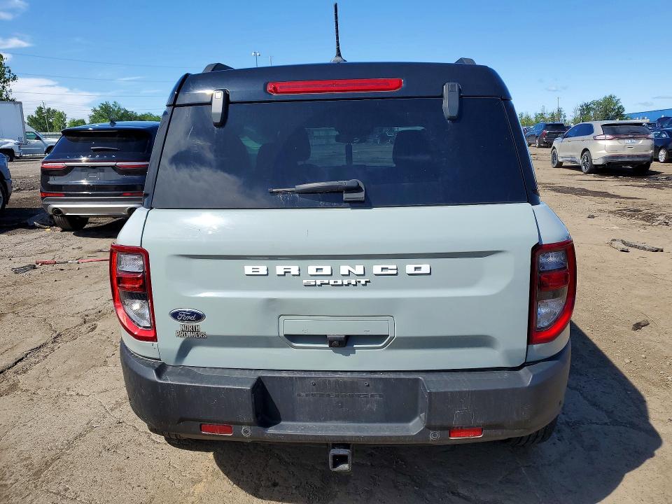 Продажа на аукционе авто 2021 Ford Bronco Sport, vin: 3FMCR9C65MRA35027, номер лота: 56680966
