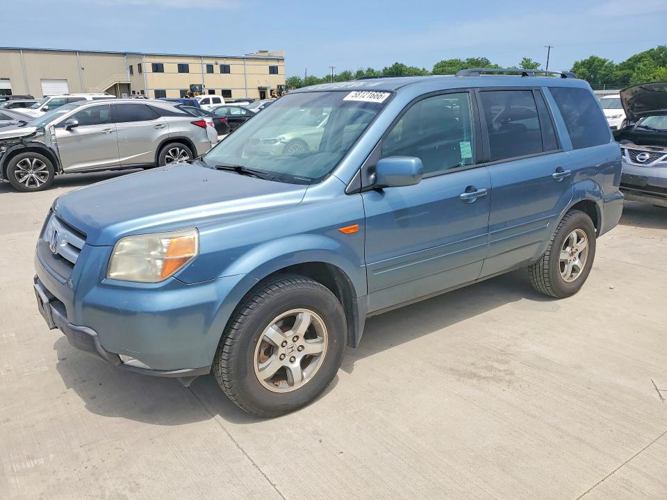Auction sale of the 2007 Honda Pilot, vin: 5FNYF28767B030968, lot number: 58121666