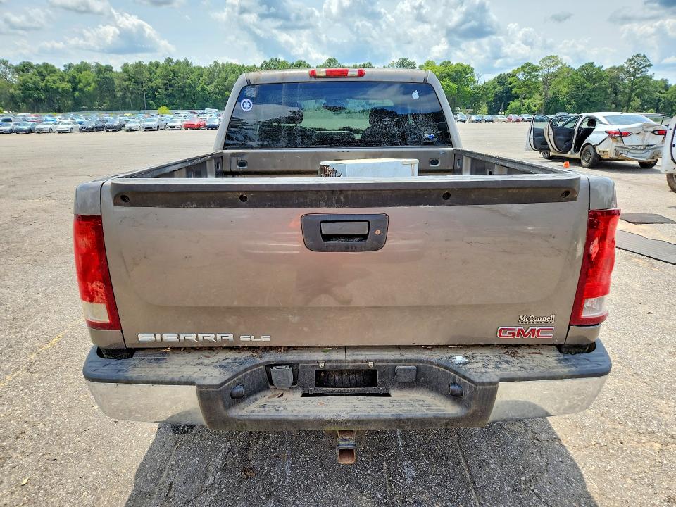 2012 Gmc Sierra მანქანა იყიდება აუქციონზე, vin: 3GTP1VE04CG278644, აუქციონის ნომერი: 58951046