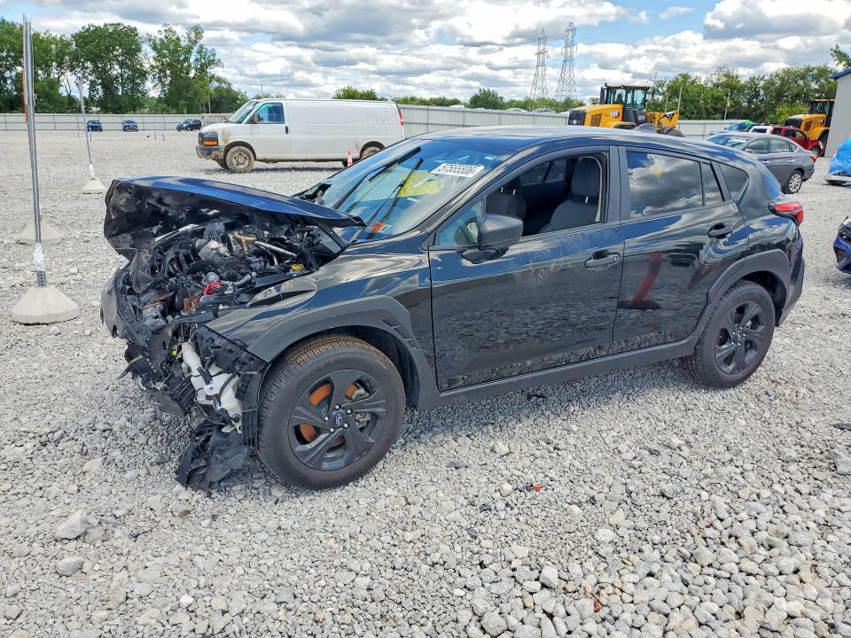 2025 Subaru Crosstrek მანქანა იყიდება აუქციონზე, vin: JF2GUABC7SH305890, აუქციონის ნომერი: 57555506