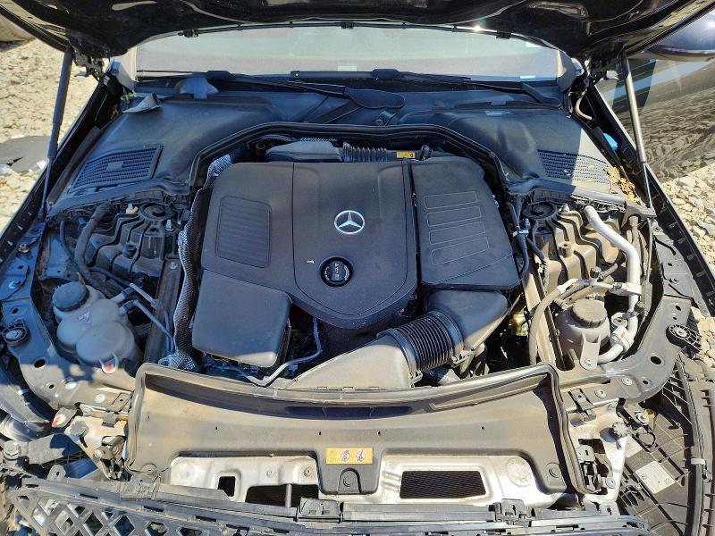 56147706 :رقم المزاد ، W1KAF4HB3PR131421 vin ، 2023 Mercedes-benz C مزاد بيع