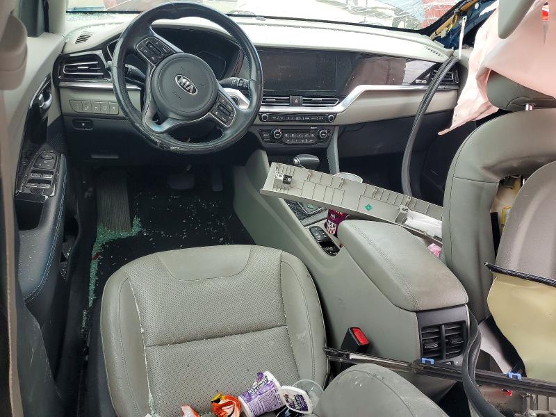 58490036 :رقم المزاد ، KNDCE3LC0L5420323 vin ، 2020 Kia Niro مزاد بيع