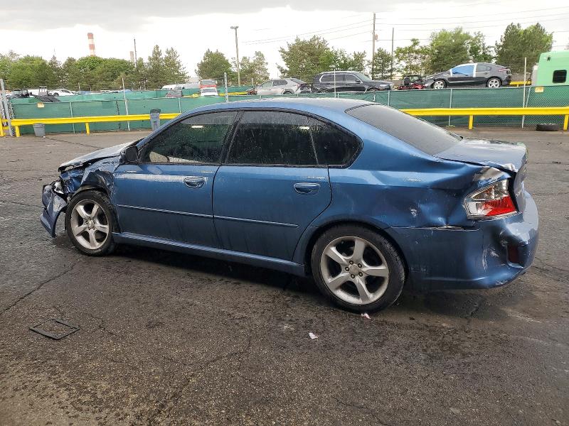2009 Subaru Legacy მანქანა იყიდება აუქციონზე, vin: 4S3BL616096224868, აუქციონის ნომერი: 55888096