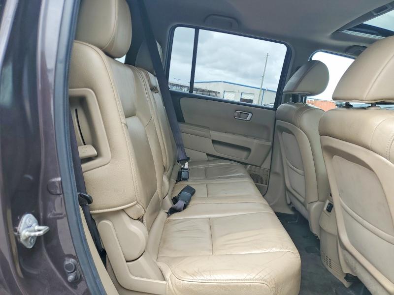 2012 Honda Pilot მანქანა იყიდება აუქციონზე, vin: 5FNYF3H54CB025458, აუქციონის ნომერი: 55919756