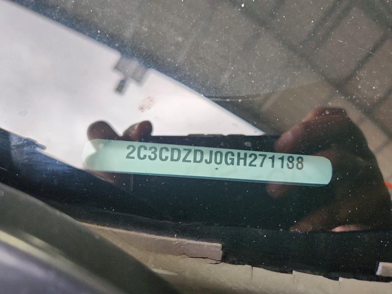 Продажа на аукционе авто 2016 Dodge Challenger, vin: 2C3CDZDJ0GH271188, номер лота: 56643846