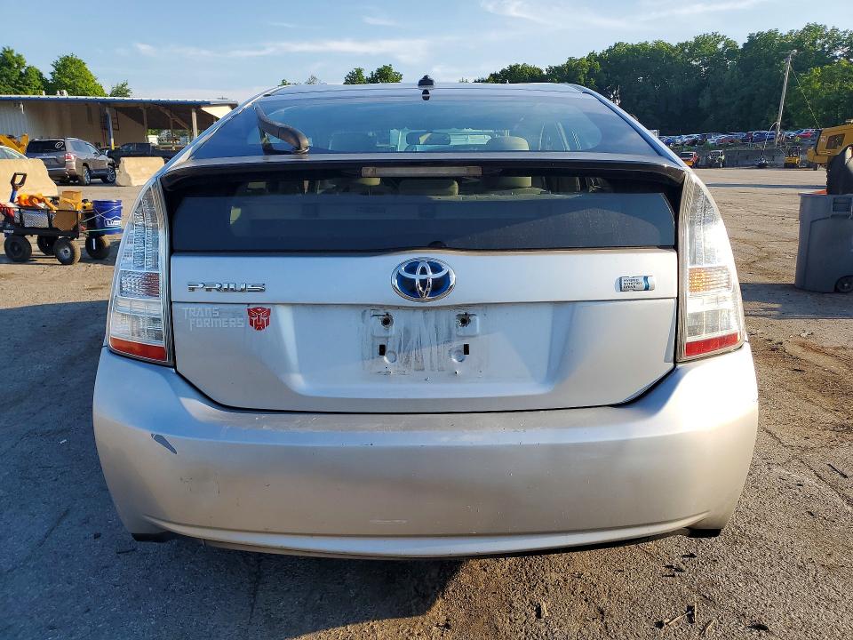2010 Toyota Prius მანქანა იყიდება აუქციონზე, vin: JTDKN3DU6A5157643, აუქციონის ნომერი: 59148376