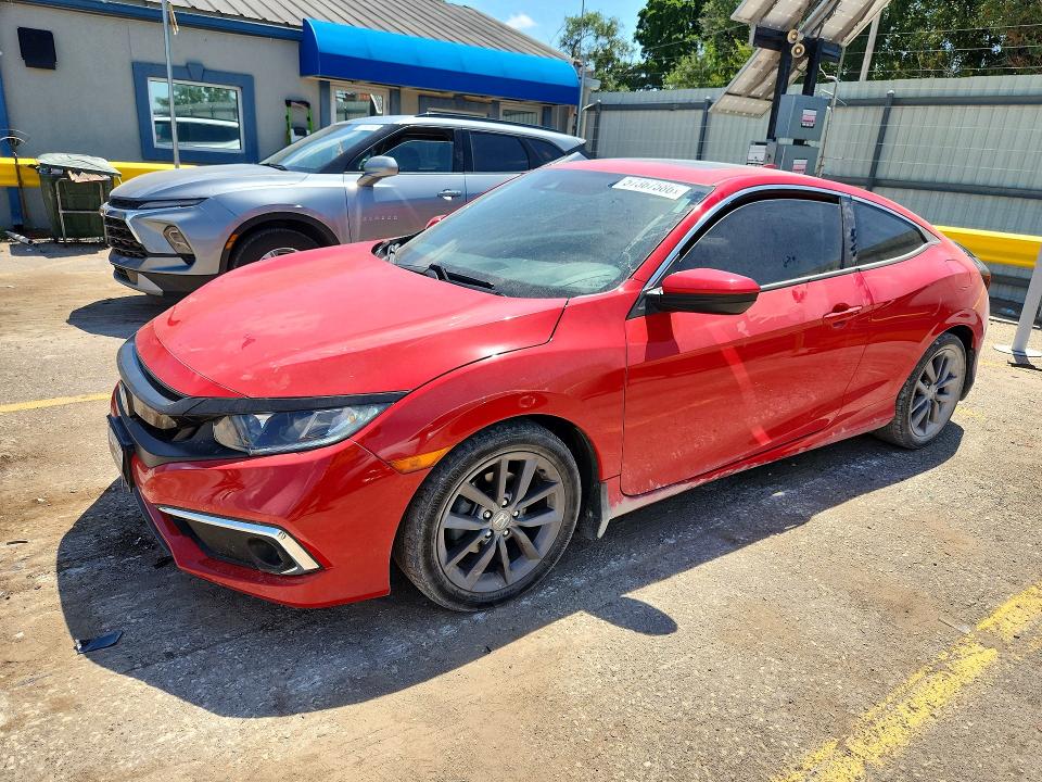 Продажа на аукционе авто 2019 Honda Civic, vin: 2HGFC3B33KH352791, номер лота: 57367586
