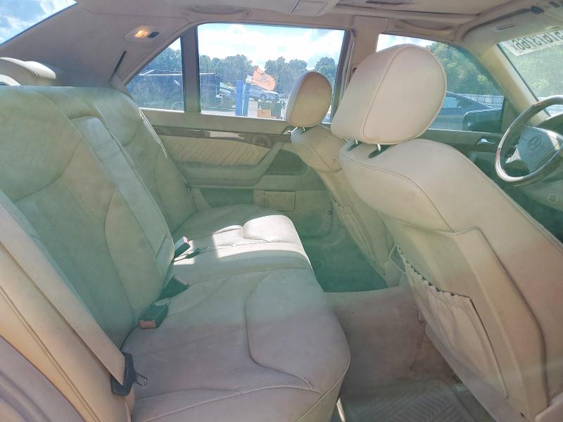 1999 Mercedes-benz S მანქანა იყიდება აუქციონზე, vin: WDBGA33G4XA431062, აუქციონის ნომერი: 57673766