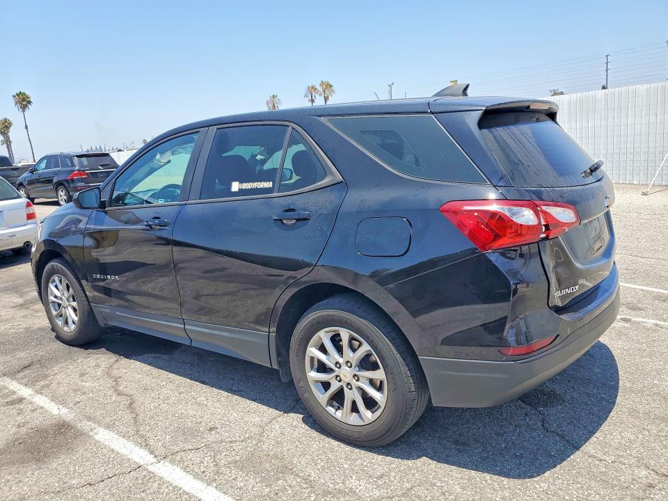 58996736 :رقم المزاد ، 2GNAXHEV5L6267981 vin ، 2020 Chevrolet Equinox مزاد بيع