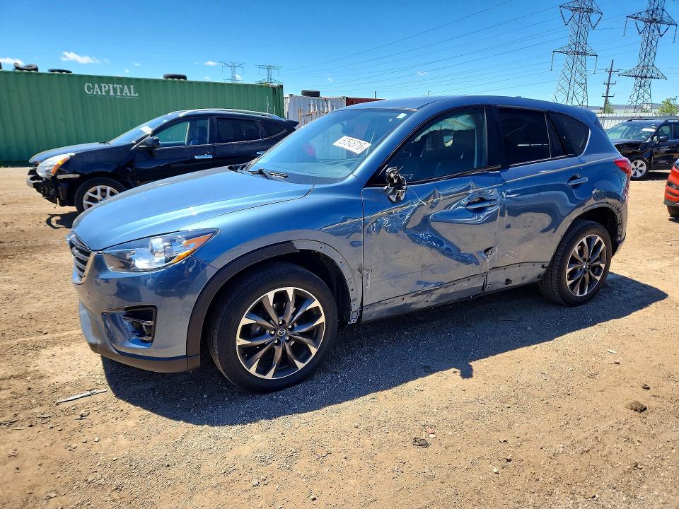 Продаж на аукціоні авто 2016 Mazda Cx-5, vin: JM3KE4DY3G0769126, номер лоту: 57545716