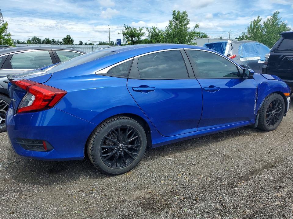 Продажа на аукционе авто 2020 Honda Civic, vin: 2HGFC2F85LH034348, номер лота: 56484306