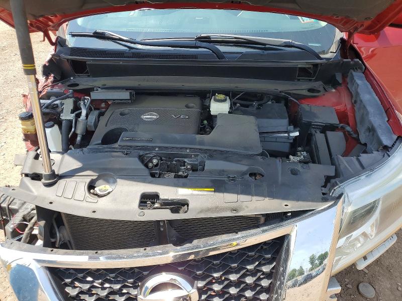 Продажа на аукционе авто 2016 Nissan Pathfinder, vin: 5N1AR2MM0GC646016, номер лота: 59557236