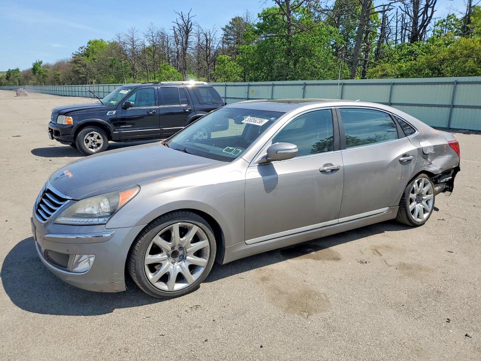 2011 Hyundai Equus მანქანა იყიდება აუქციონზე, vin: KMHGH4JF6BU034727, აუქციონის ნომერი: 55856236
