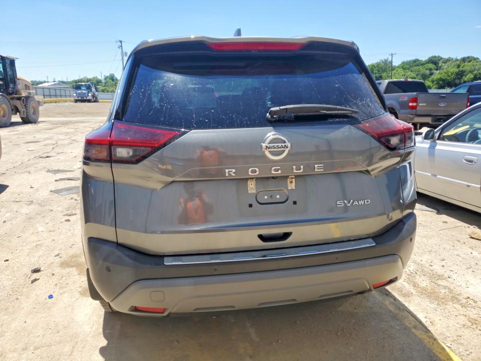 Aukcja sprzedaży 2021 Nissan Rogue, vin: 5N1AT3BBXMC740666, numer aukcji: 55976666