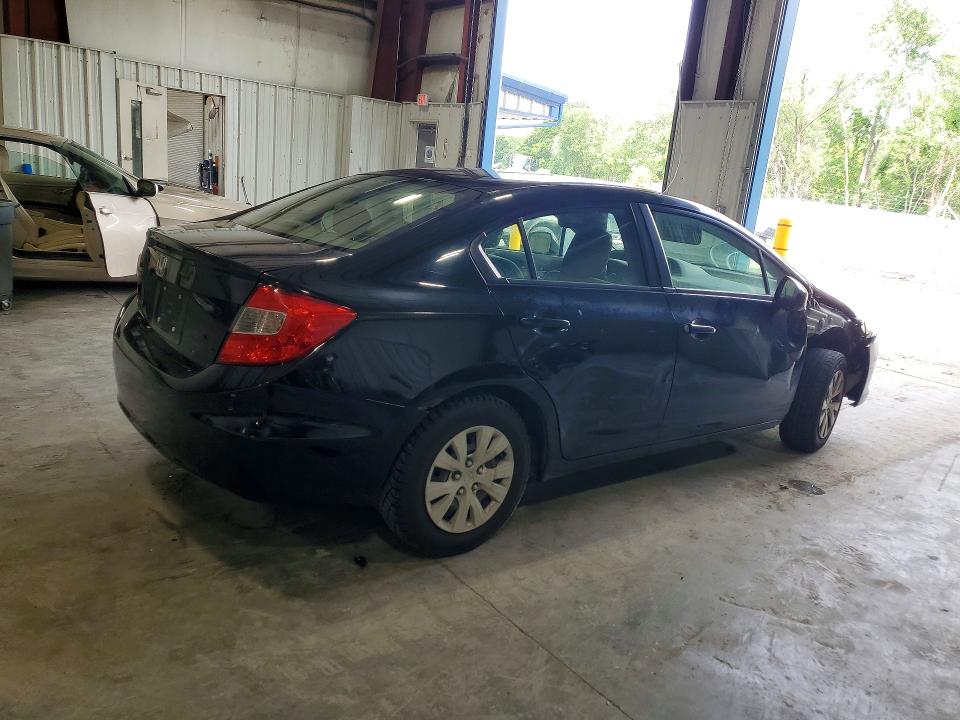 Aukcja sprzedaży 2012 Honda Civic, vin: JHMFB2F5XCS004437, numer aukcji: 57260066