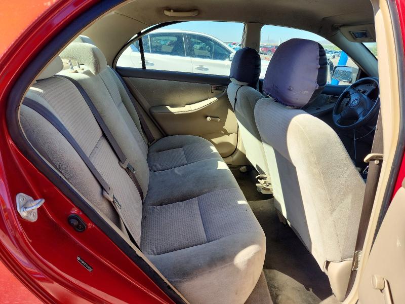 52179216 :رقم المزاد ، JTDBR32E752065965 vin ، 2005 Toyota Corolla مزاد بيع