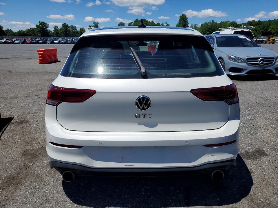58045496 :رقم المزاد ، WVW2A7CD0RW233075 vin ، 2024 Volkswagen Gti مزاد بيع