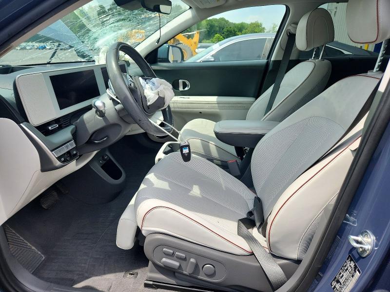 2022 Hyundai Ioniq 5 მანქანა იყიდება აუქციონზე, vin: KM8KRDAF3NU067230, აუქციონის ნომერი: 58116426