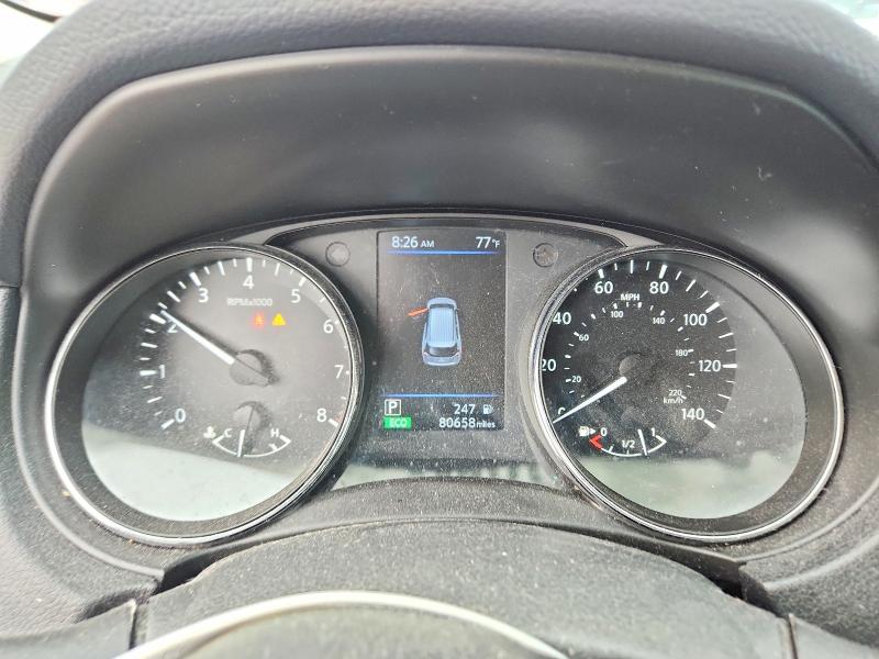 2019 Nissan Rogue მანქანა იყიდება აუქციონზე, vin: 5N1AT2MT5KC816839, აუქციონის ნომერი: 56295936