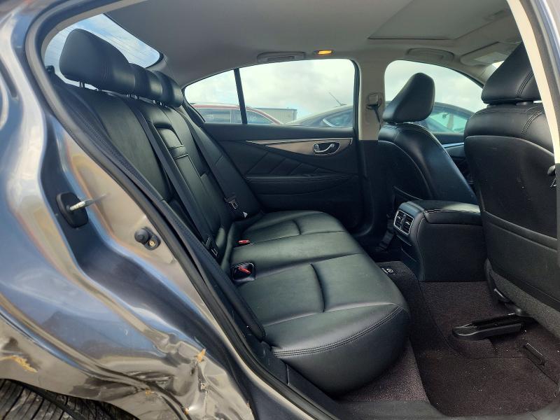 Продаж на аукціоні авто 2014 Infiniti Q50, vin: JN1BV7AP8EM677668, номер лоту: 56646346