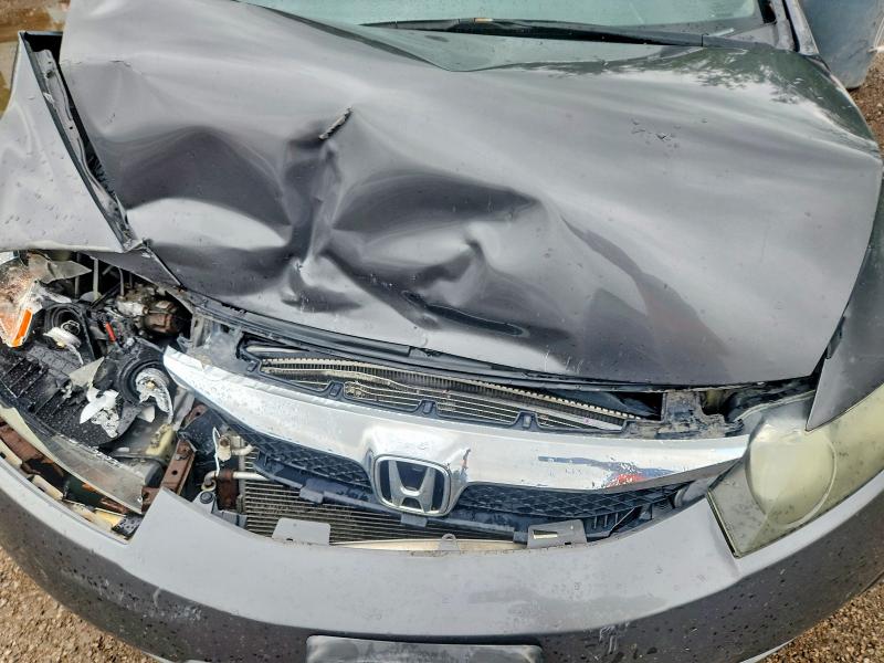 2011 Honda Civic მანქანა იყიდება აუქციონზე, vin: 2HGFA1F62BH007833, აუქციონის ნომერი: 57769646