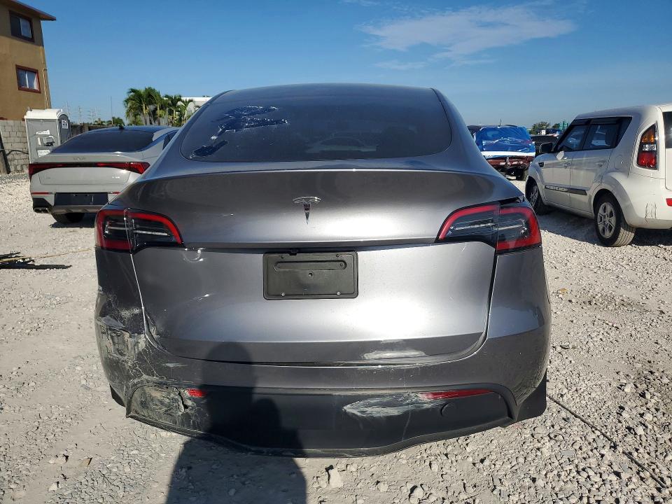 Продаж на аукціоні авто 2025 Tesla Model Y, vin: 7SAYGDED6SF256667, номер лоту: 57499236