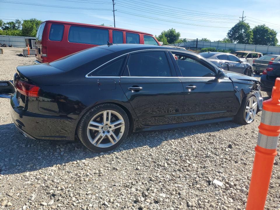 Продажа на аукционе авто 2016 Audi A6, vin: WAUGFAFC0GN106947, номер лота: 56046836