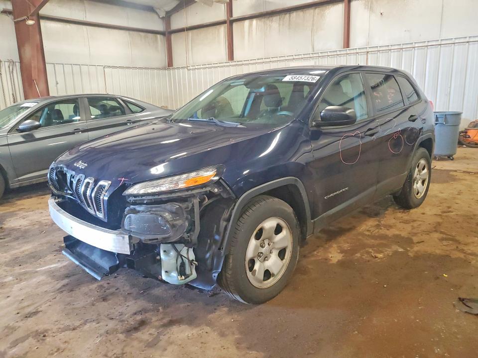 2016 Jeep Cherokee მანქანა იყიდება აუქციონზე, vin: 1C4PJMAB2GW266923, აუქციონის ნომერი: 58457326