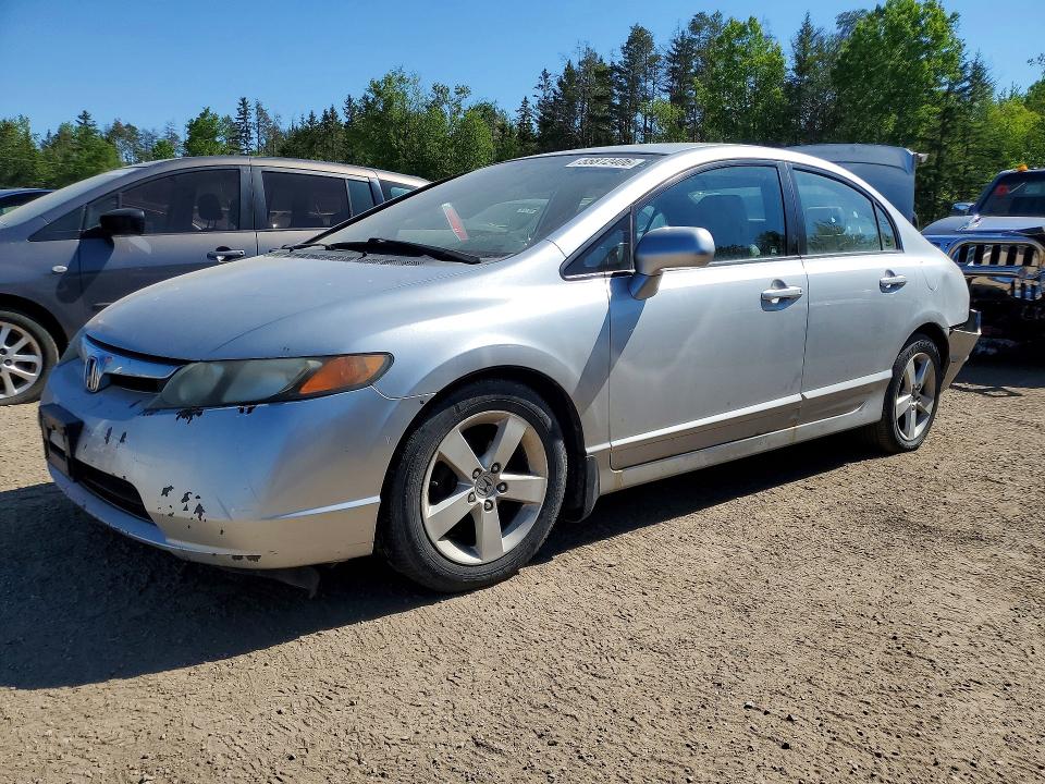 Продаж на аукціоні авто 2008 Honda Civic, vin: 2HGFA16518H125498, номер лоту: 55812406