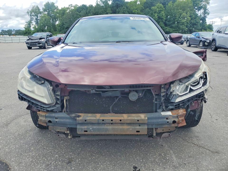 Продажа на аукционе авто 2017 Honda Accord, vin: 1HGCR2F37HA003503, номер лота: 58480746