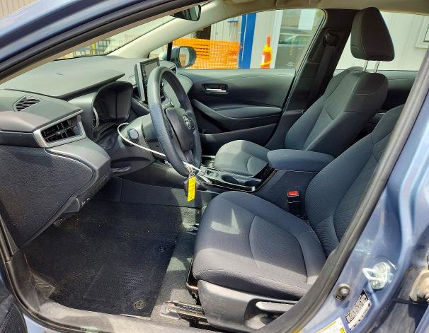 2021 Toyota Corolla მანქანა იყიდება აუქციონზე, vin: 5YFEPMAE4MP268208, აუქციონის ნომერი: 57658566