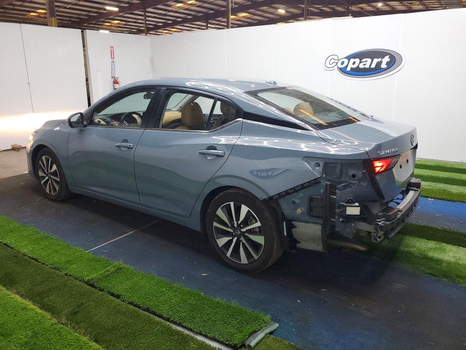 56547336 :رقم المزاد ، 3N1AB8CV1SY293195 vin ، 2025 Nissan Sentra مزاد بيع