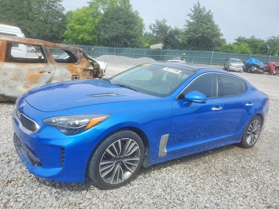 Aukcja sprzedaży 2019 Kia Stinger, vin: KNAE25LA3K6064399, numer aukcji: 55719196