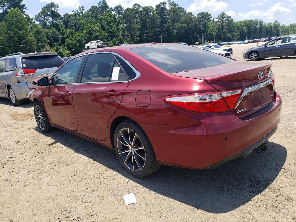 56814206 :رقم المزاد ، 4T1BF1FK9HU674184 vin ، 2017 Toyota Camry مزاد بيع