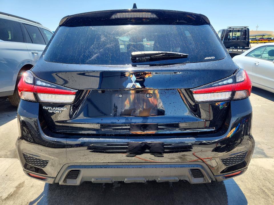58361826 :رقم المزاد ، JA4ARUAU3RU025686 vin ، 2024 Mitsubishi Outlander Sport مزاد بيع