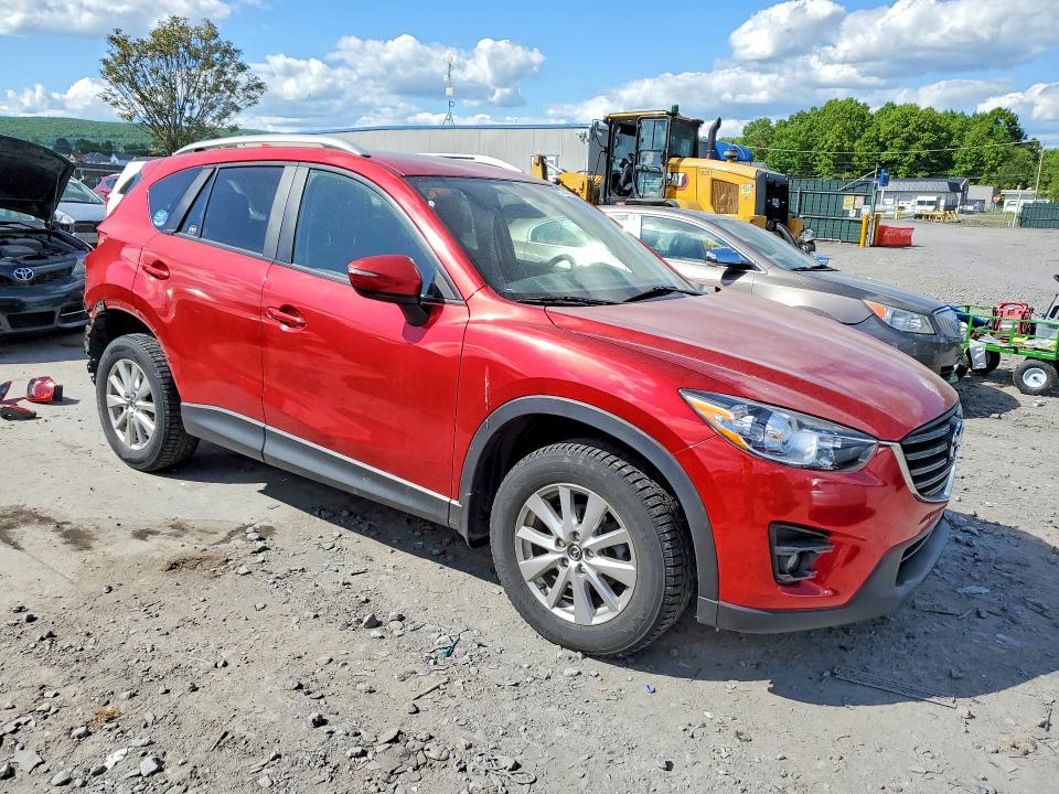 Aukcja sprzedaży 2016 Mazda Cx-5, vin: JM3KE4CY3G0844876, numer aukcji: 55315326