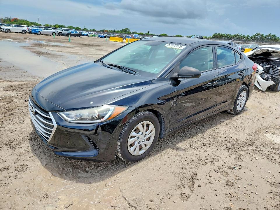 Auction sale of the 2018 Hyundai Elantra, vin: 5NPD74LF2JH349704, lot number: 57888076
