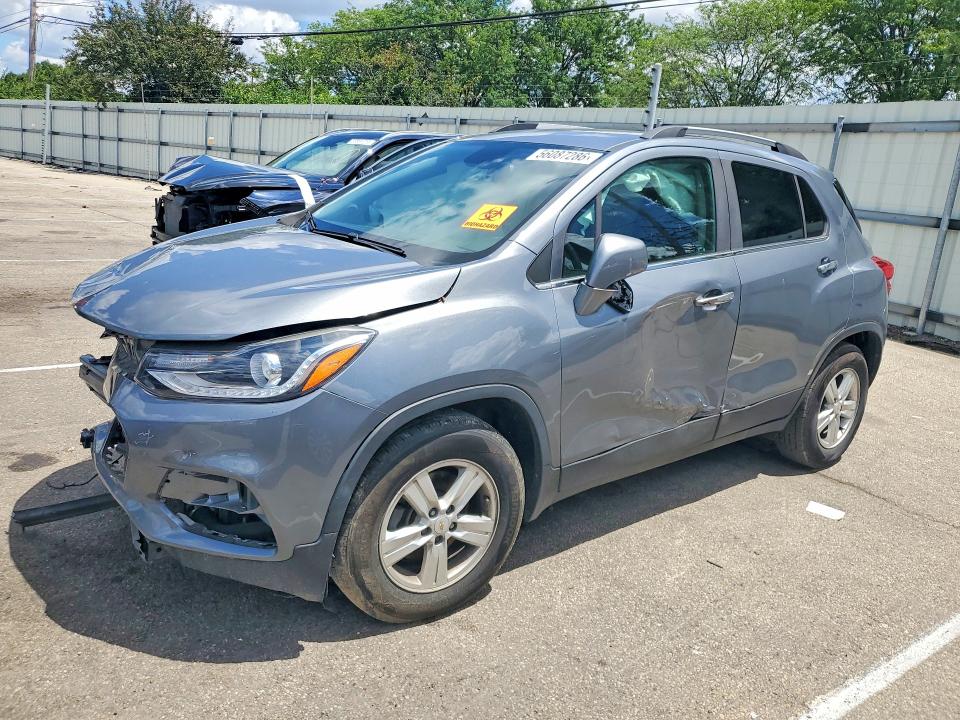 Aukcja sprzedaży 2019 Chevrolet Trax, vin: KL7CJLSB1KB802233, numer aukcji: 56087286