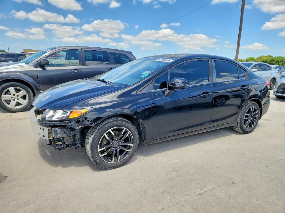 Aukcja sprzedaży 2013 Honda Civic, vin: 2HGFB2F55DH596440, numer aukcji: 51485606