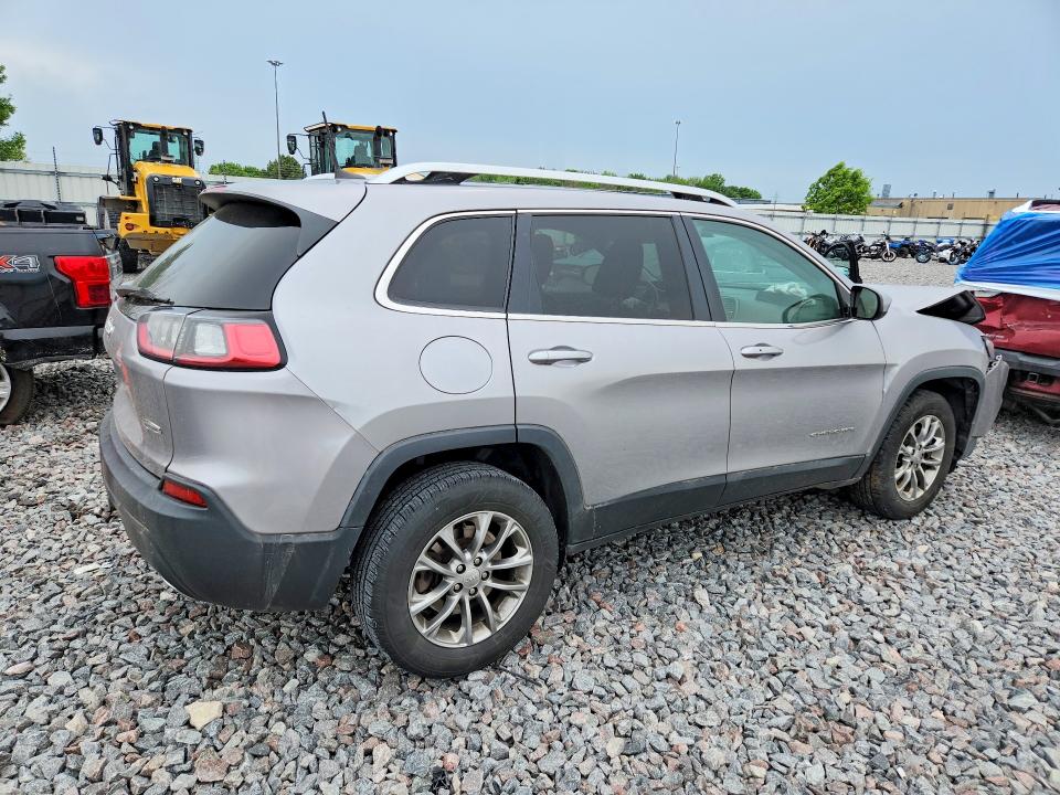 2019 Jeep Cherokee მანქანა იყიდება აუქციონზე, vin: 1C4PJMLX5KD217356, აუქციონის ნომერი: 56453366