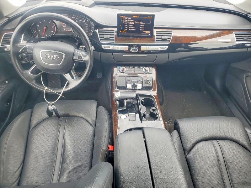 56944886 :رقم المزاد ، WAU44AFD0JN000149 vin ، 2018 Audi A8 مزاد بيع
