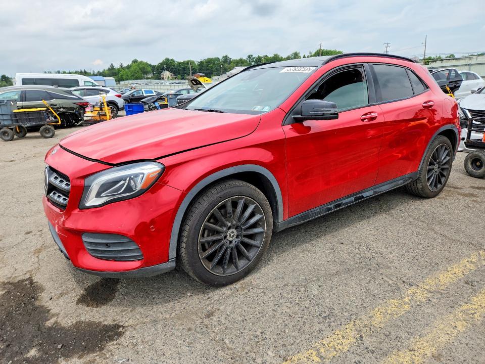 Продаж на аукціоні авто 2018 Mercedes-benz Gla, vin: WDCTG4GB0JJ446663, номер лоту: 57932526