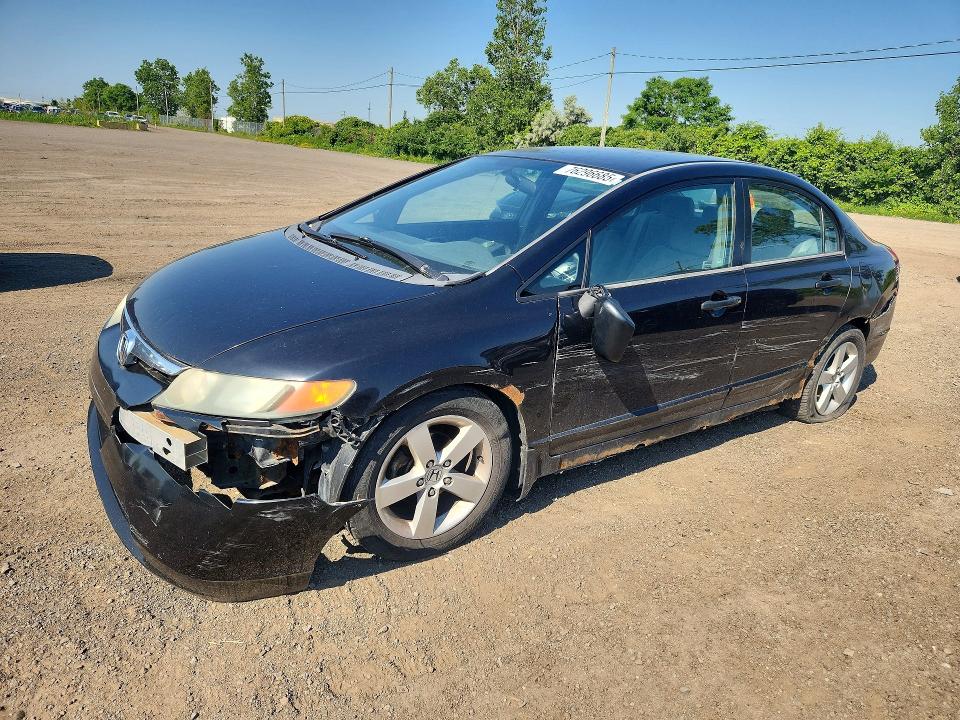 Продаж на аукціоні авто 2006 Honda Civic, vin: 2HGFA16356H005313, номер лоту: 76296685