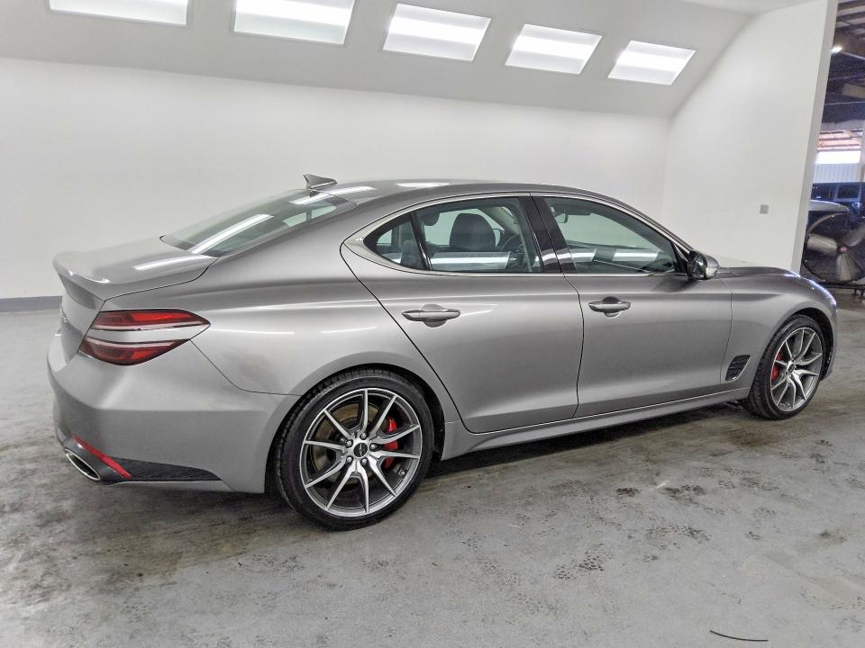 Продажа на аукционе авто 2025 Genesis G70, vin: KMTG34SC1SU156422, номер лота: 55925756