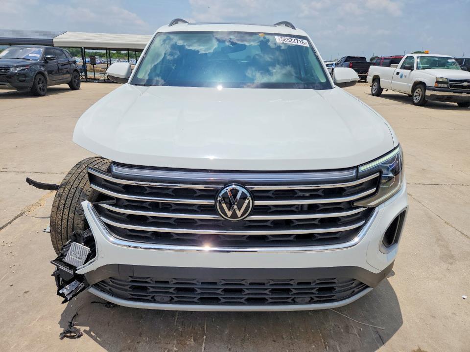 56522716 :رقم المزاد ، 1V2JR2CAXSC527411 vin ، 2025 Volkswagen Atlas مزاد بيع
