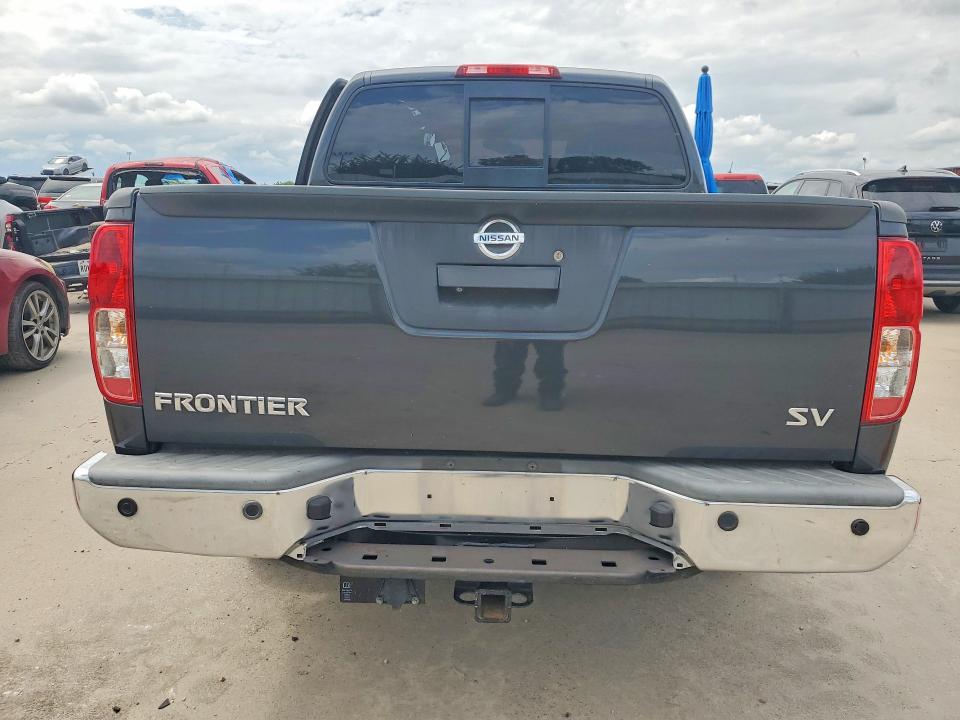 2015 Nissan Frontier მანქანა იყიდება აუქციონზე, vin: 1N6AD0ER7FN711395, აუქციონის ნომერი: 57414986