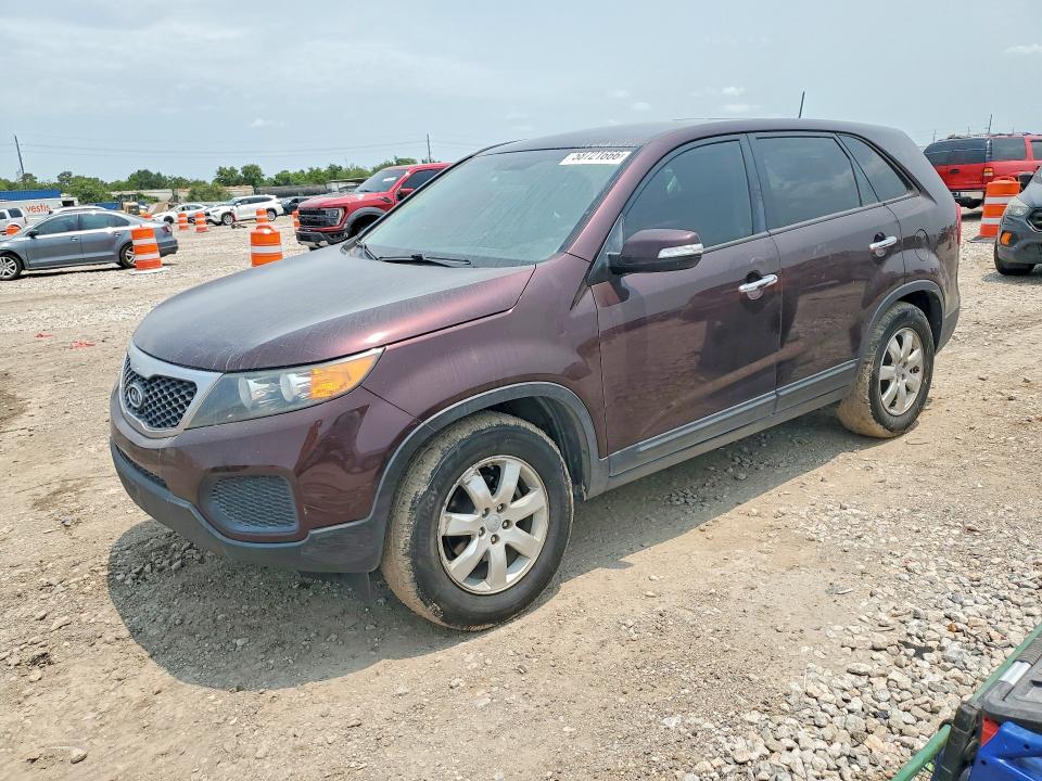 Auction sale of the 2013 Kia Sorento, vin: 5XYKT3A10DG376951, lot number: 58721666