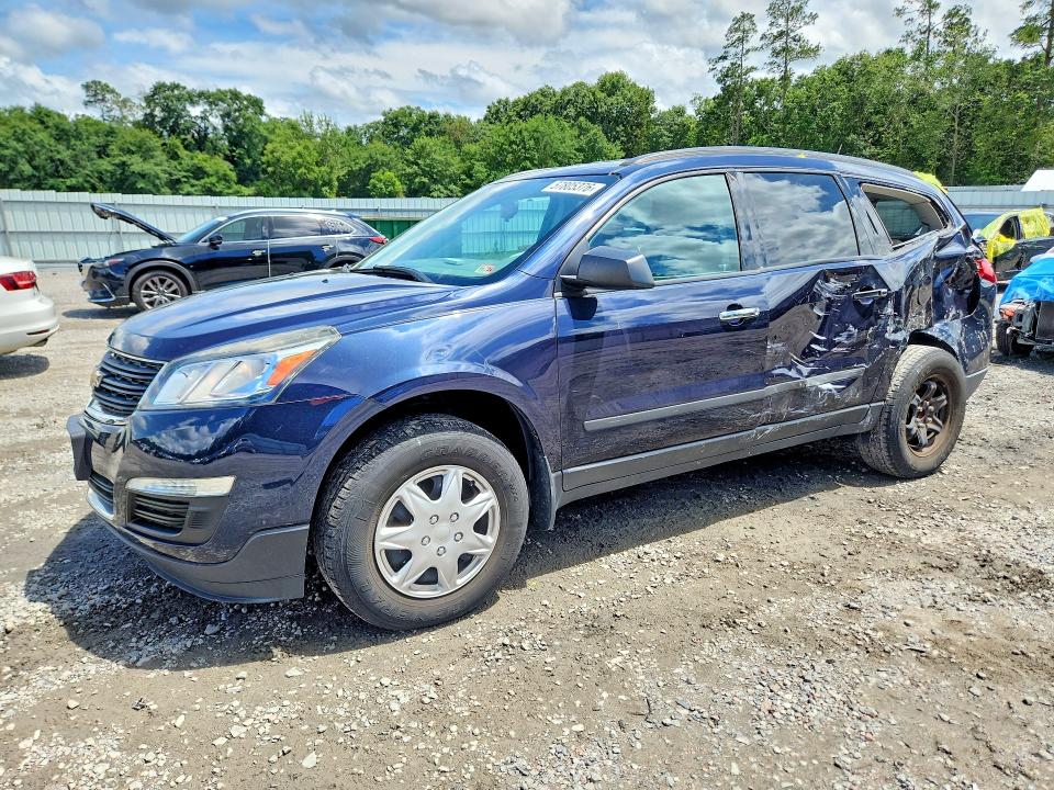 2017 Chevrolet Traverse მანქანა იყიდება აუქციონზე, vin: 1GNKRFKD3HJ214866, აუქციონის ნომერი: 57805376