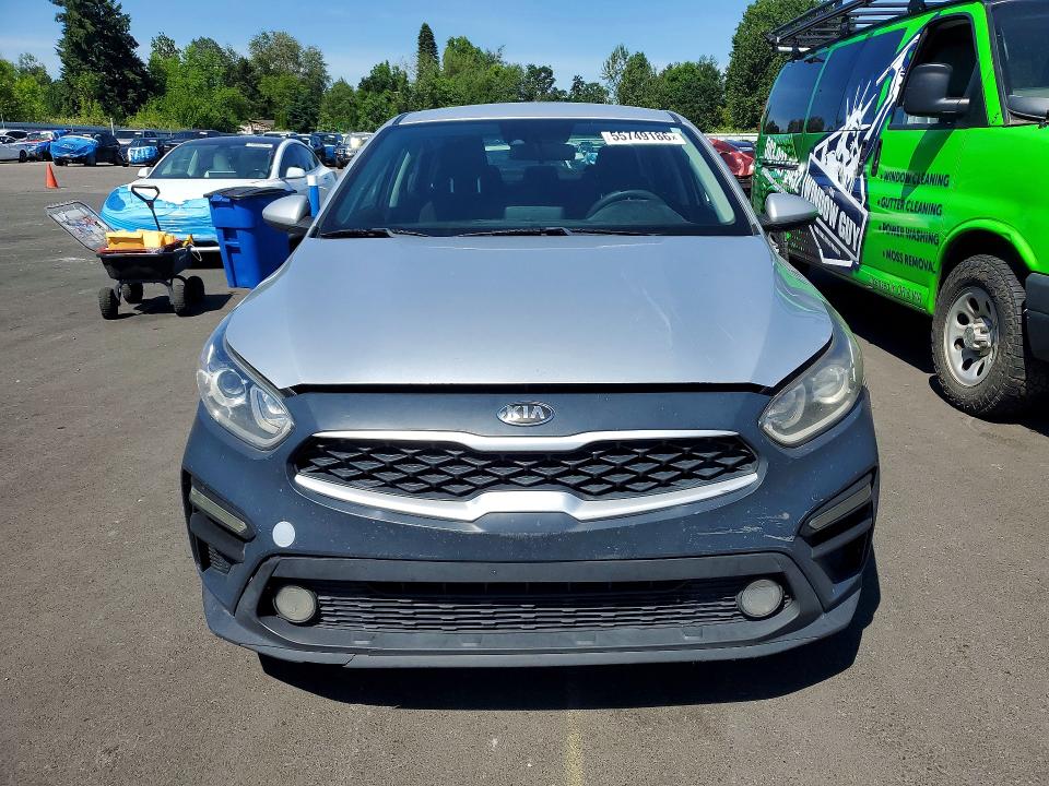 2019 Kia Forte მანქანა იყიდება აუქციონზე, vin: 3KPF24AD3KE093927, აუქციონის ნომერი: 55749186